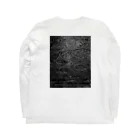 HRMSの雨 Long Sleeve T-Shirt :back