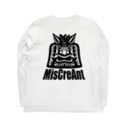 MisCreAntミスクリアントの鬼瓦 ロングスリーブTシャツの裏面