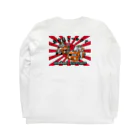 secretbaseartfactoryの街道レーサー Long Sleeve T-Shirt :back