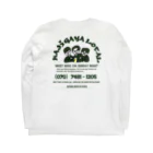 lenlenwassyoiのKAJIGAYA LOCAL "1st Anniversary" Long Sleeve T-Shirt :back