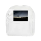 2929gawDesignShop358のEarly winter sunrise ロングスリーブTシャツの裏面