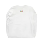 あんふぁにのすうじパズル SUM! 公式キャラクター Long Sleeve T-Shirt :back