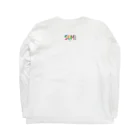 あんふぁにのすうじパズル SUM! 公式キャラクター Long Sleeve T-Shirt :back