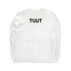 TUUTのここを押して！ Long Sleeve T-Shirt :back