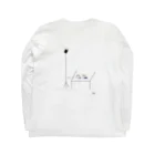 7emonのかげのながさ Long Sleeve T-Shirt :back