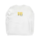 co-eternity のI Love 21t Long Sleeve T-Shirt :back