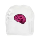 ぼっちゃんのMY BRAIN ロングスリーブTシャツの裏面