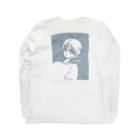 めろんぱんのmeronpankun  Long Sleeve T-Shirt :back