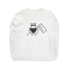 Accan Beh!のAccan Beh! Long Sleeve T-Shirt :back