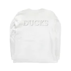 wacaocacaoのD u c k Long Sleeve T-Shirt :back