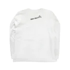 Akelto Dohnal のSNOWMAN（スノーマン） Long Sleeve T-Shirt :back