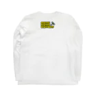 87world design workshopのはな・はな・はな　(P・O・G) Long Sleeve T-Shirt :back