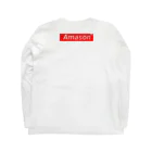 Reef Cafeの[amason]  Long Sleeve T-Shirt :back