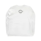 てがき工房のカレイ推し Long Sleeve T-Shirt :back