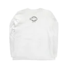 てがき工房のヒラメ推し Long Sleeve T-Shirt :back