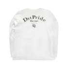 DSTPのDSTP LONG T-shirt WHITE ロングスリーブTシャツの裏面