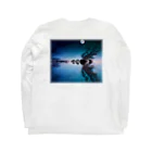 【ホラー専門店】ジルショップの夜空の水面鏡 Long Sleeve T-Shirt :back