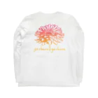 gerberasgerberaのgerberasgerbera ロングスリーブTシャツの裏面