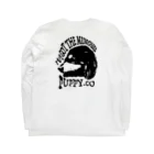 SSBのPUPPY.CO ロングスリーブTシャツの裏面