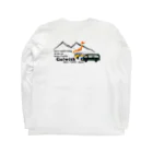 ucchy1982のhiace_vanlife_japan goods Long Sleeve T-Shirt :back