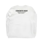 cafe southernのコンクリートロードT ロングスリーブTシャツの裏面