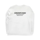 cafe southernのコンクリートロードT ロングスリーブTシャツの裏面