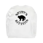 SATAN'S  KITTENSのSATANS KITTENS 袖プリント ロングスリーブ Long Sleeve T-Shirt :back