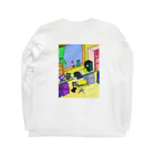 バターミルクビスケットのお部屋で Long Sleeve T-Shirt :back