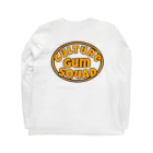 culture gum squadのCulture gum skrrskrr  squad ロングスリーブTシャツの裏面