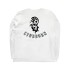 StubBorn（スタボン）のpinup girl Long Sleeve T-Shirt :back