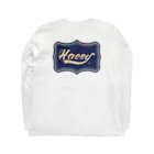 Hassy StoreのHassyオリジナルグッズ Long Sleeve T-Shirt :back