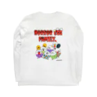 pomamomicoのpomamomiko卵家族 Long Sleeve T-Shirt :back