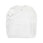 海賊猫 cocoの『ポラーノの広場』宮沢賢治・作📖 Long Sleeve T-Shirt :back