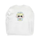 むちむちしょっぷの天使ちゃん ロングスリーブTシャツの裏面