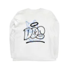 ぉ､≠″ σ め＜″ゐのDOG.jp Long Sleeve T-Shirt :back