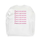 8wariのだらーんネコ Long Sleeve T-Shirt :back