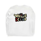 WHiTE BLOODの BACK PRINT LOGO Ｔ Long Sleeve T-Shirt :back