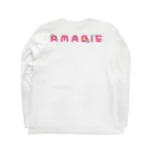 みかちんのアマビエ2022 Long Sleeve T-Shirt :back