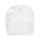 はだかのとくいてんの犀の角のようにただ独り歩め。 Long Sleeve T-Shirt :back