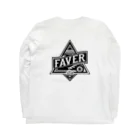 FAVERのFAVER-BIG Long Sleeve T-Shirt :back