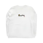 Rangetuの四つ葉と叶う Long Sleeve T-Shirt :back