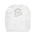 dorami123の長谷川うい子　広めて応援♪ Long Sleeve T-Shirt :back