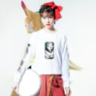 ホンダソウイチのyoung nike(美少年展2024) ロングスリーブTシャツの着用イメージ(表面)