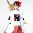 ♾miracle link♾の神戸-モトコーファイブ- ロングスリーブTシャツの着用イメージ(表面)