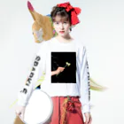 hibikihibikihibikiのSPARKLE Long Sleeve T-Shirt :model wear (front)