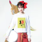 高嶋義明の愛しあってる会（仮）10周年記念グッズ ロングスリーブTシャツの着用イメージ(表面)