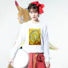 成宮成人のゴールデンアワー ロングスリーブTシャツの着用イメージ(表面)