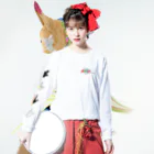彩羽 匠 takumi irohaのNEWTRAデザイン ロングスリーブTシャツの着用イメージ(表面)