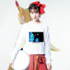 翔太郎のホシクイ ロングスリーブTシャツの着用イメージ(表面)