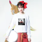 東京不良少女の東京不良女子 ロングスリーブTシャツの着用イメージ(表面)